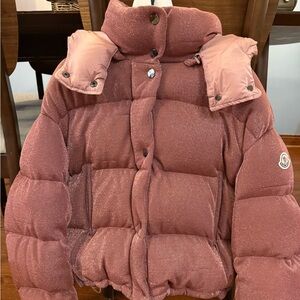 Moncler Callie Pink Puffer Jacket